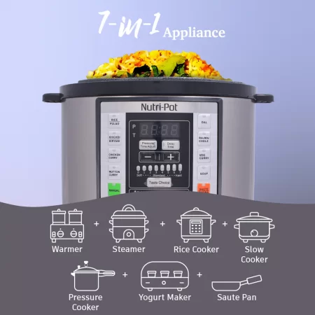 Compare electric pressure online cookers